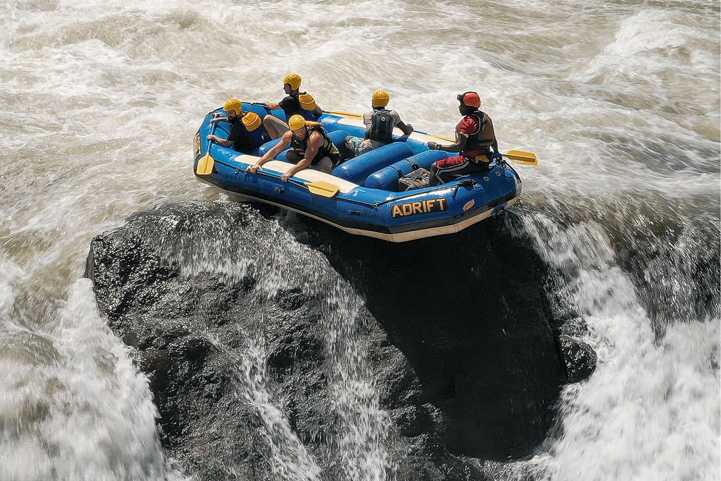 Water-Rafting